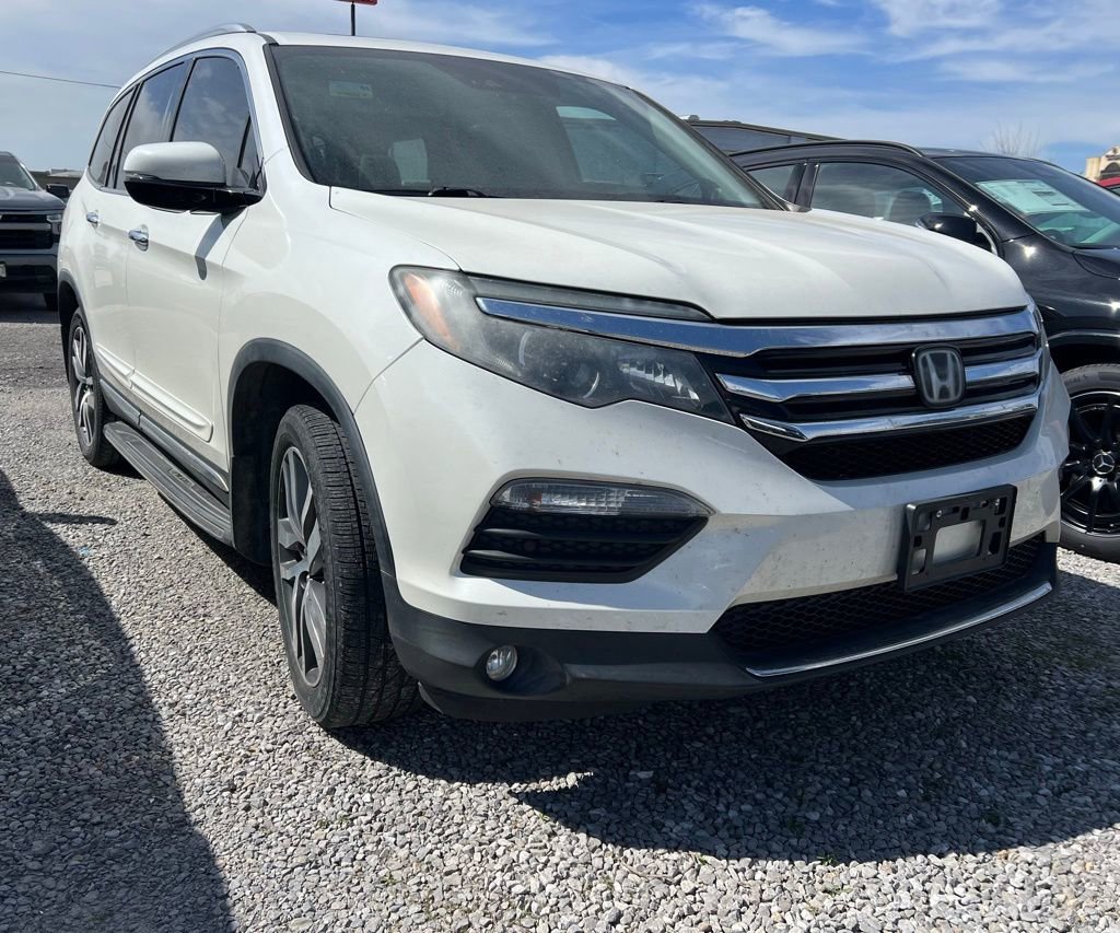 Used 2017 Honda Pilot Elite