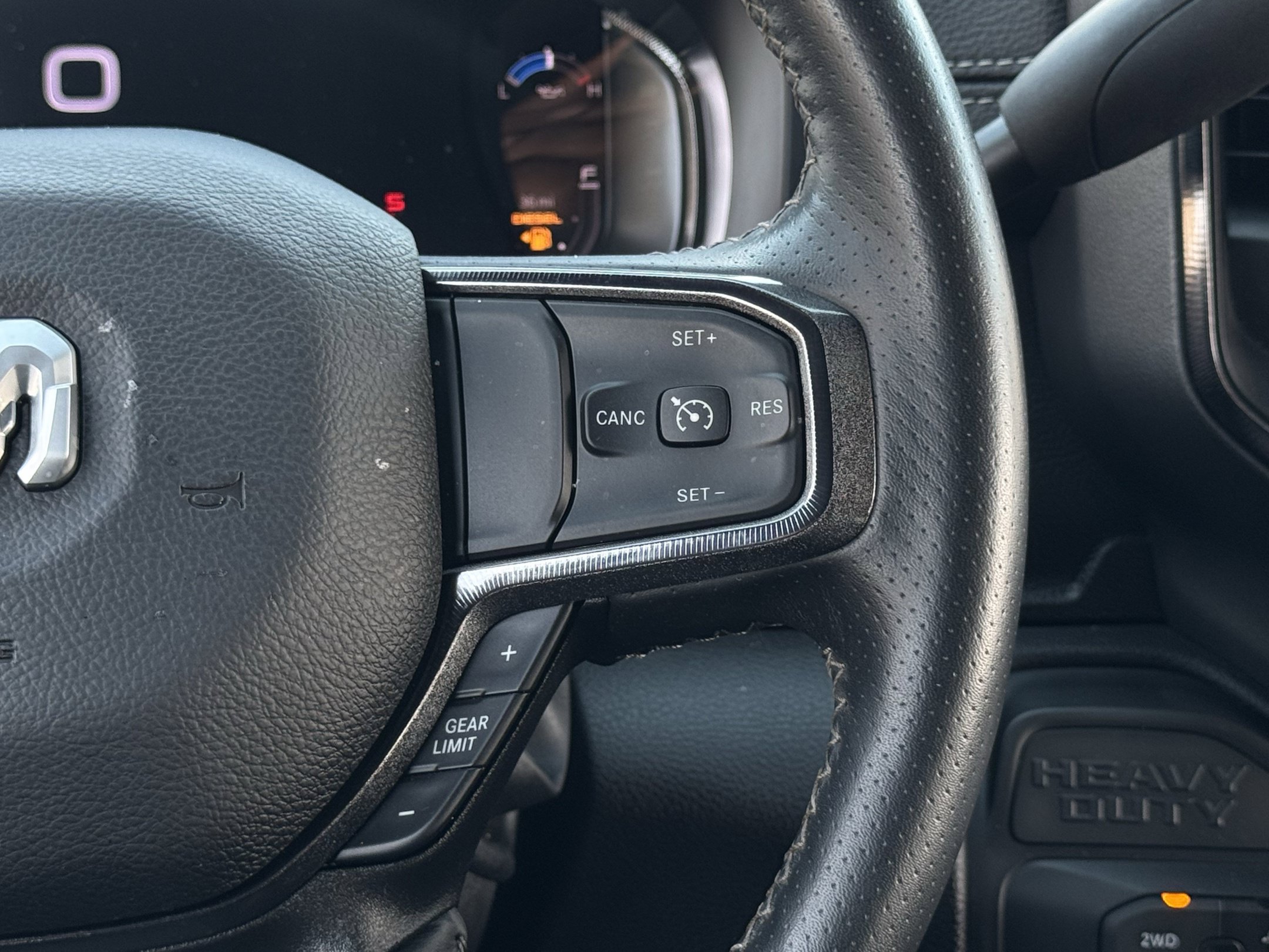 Used 2024 RAM 2500 Rebel AWD/4WD image 17