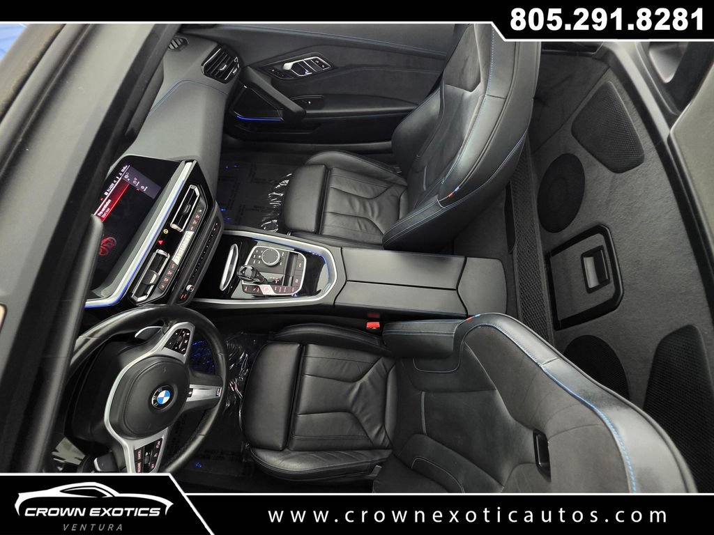 Used 2020 BMW Z4 sDrive30i w/ M Sport Package RWD image 21