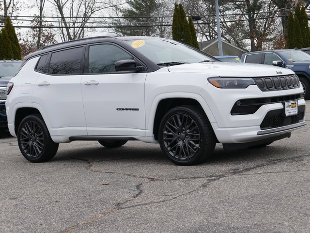 Used 2022 Jeep Compass High Altitude image 8