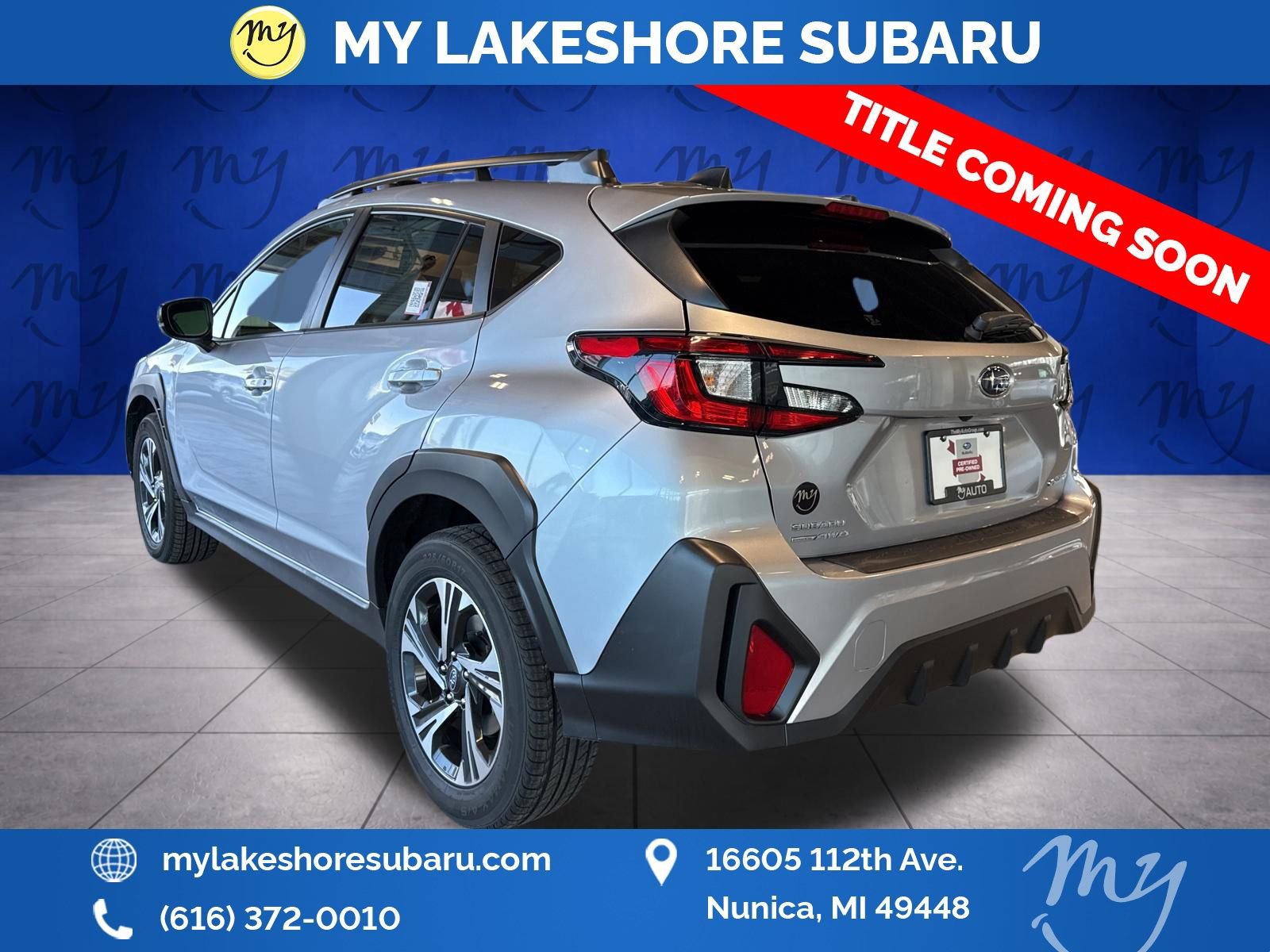 Certified 2024 Subaru Crosstrek 2.0i Premium w/ Popular Package #3 image 8