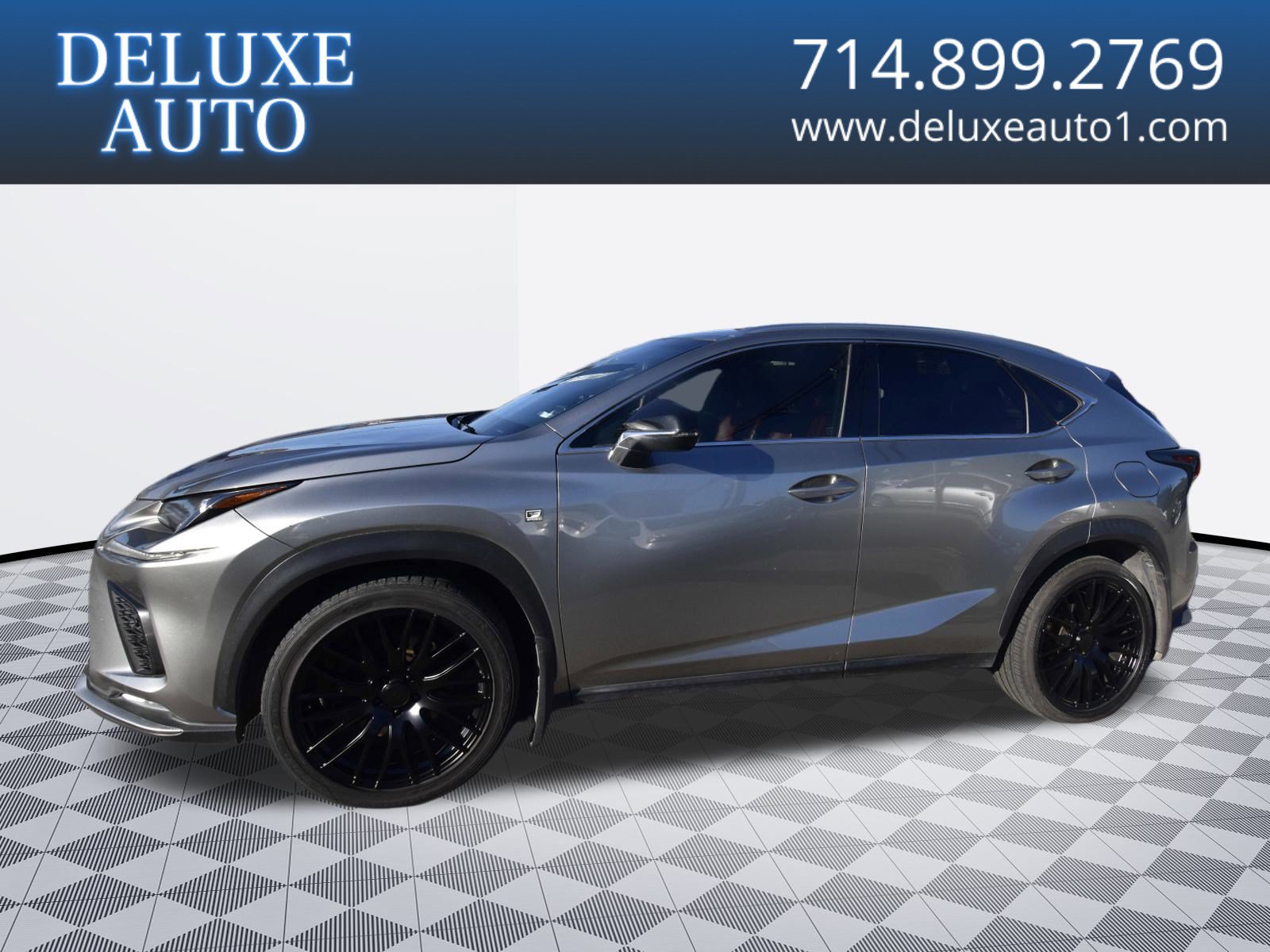 Used 2019 Lexus NX 300 F Sport w/ F Sport Comfort Package FWD image 1
