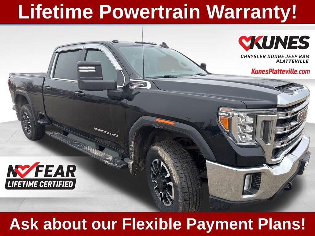 Used 2020 GMC Sierra 2500 SLE image 2