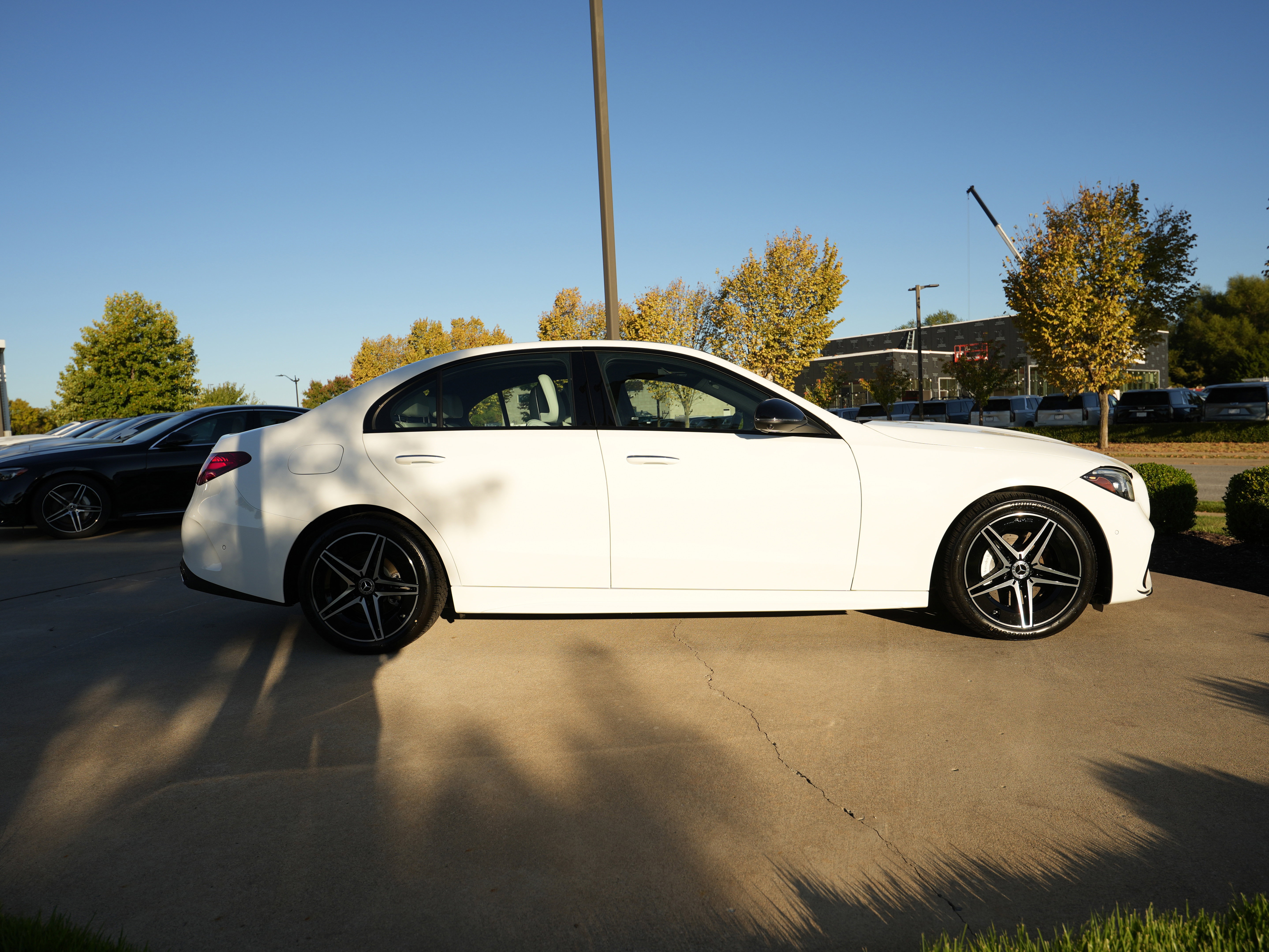 New 2026 Mercedes-Benz C 300 4MATIC Sedan image 8