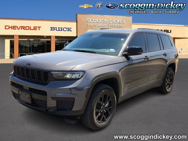 Used 2025 Jeep Grand Cherokee L Altitude AWD/4WD image 1