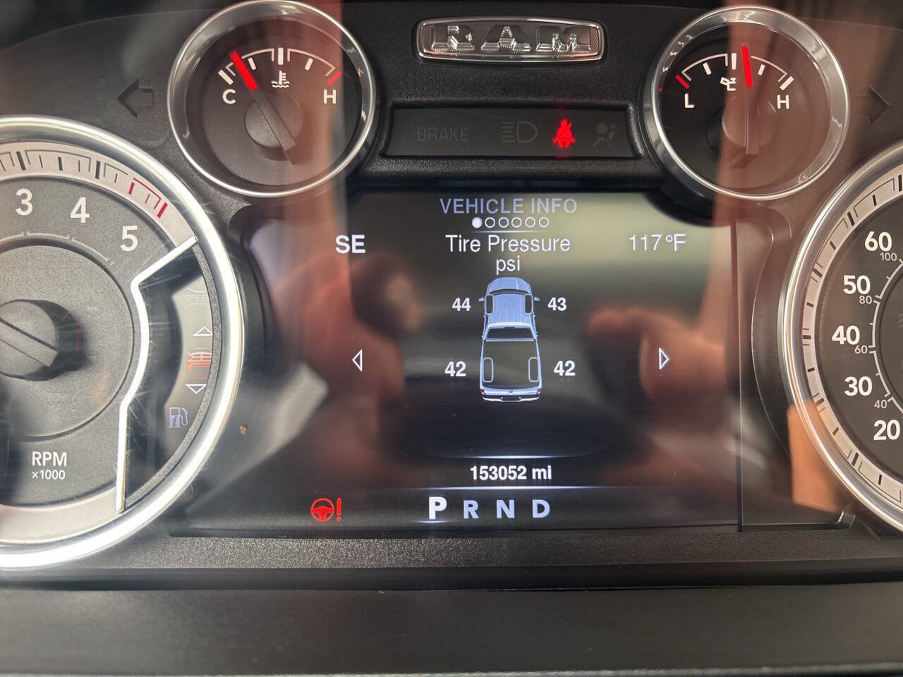 Used 2016 RAM 1500 Outdoorsman AWD/4WD image 54