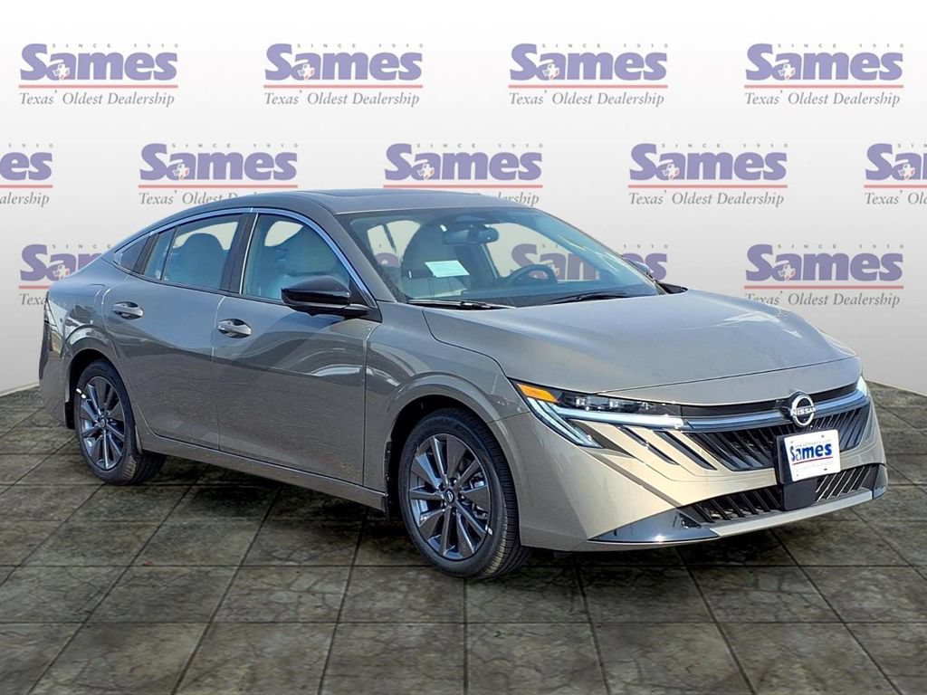 New 2027 Nissan Sentra SL FWD image 1