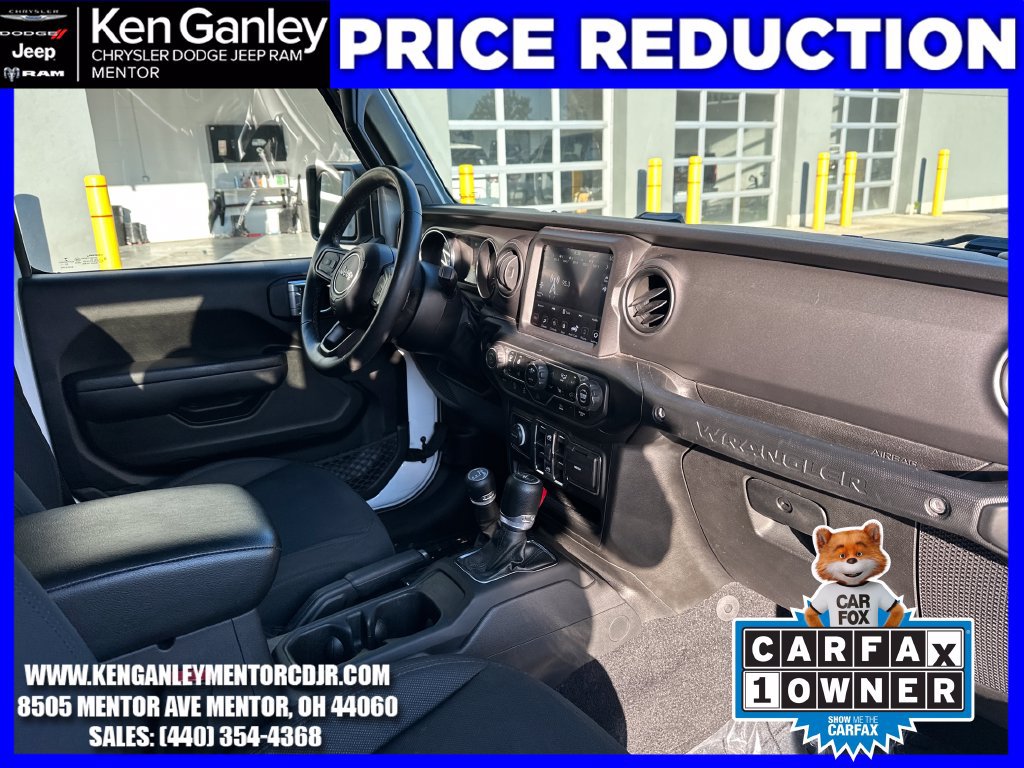 Certified 2023 Jeep Wrangler Unlimited Sport AWD/4WD image 26