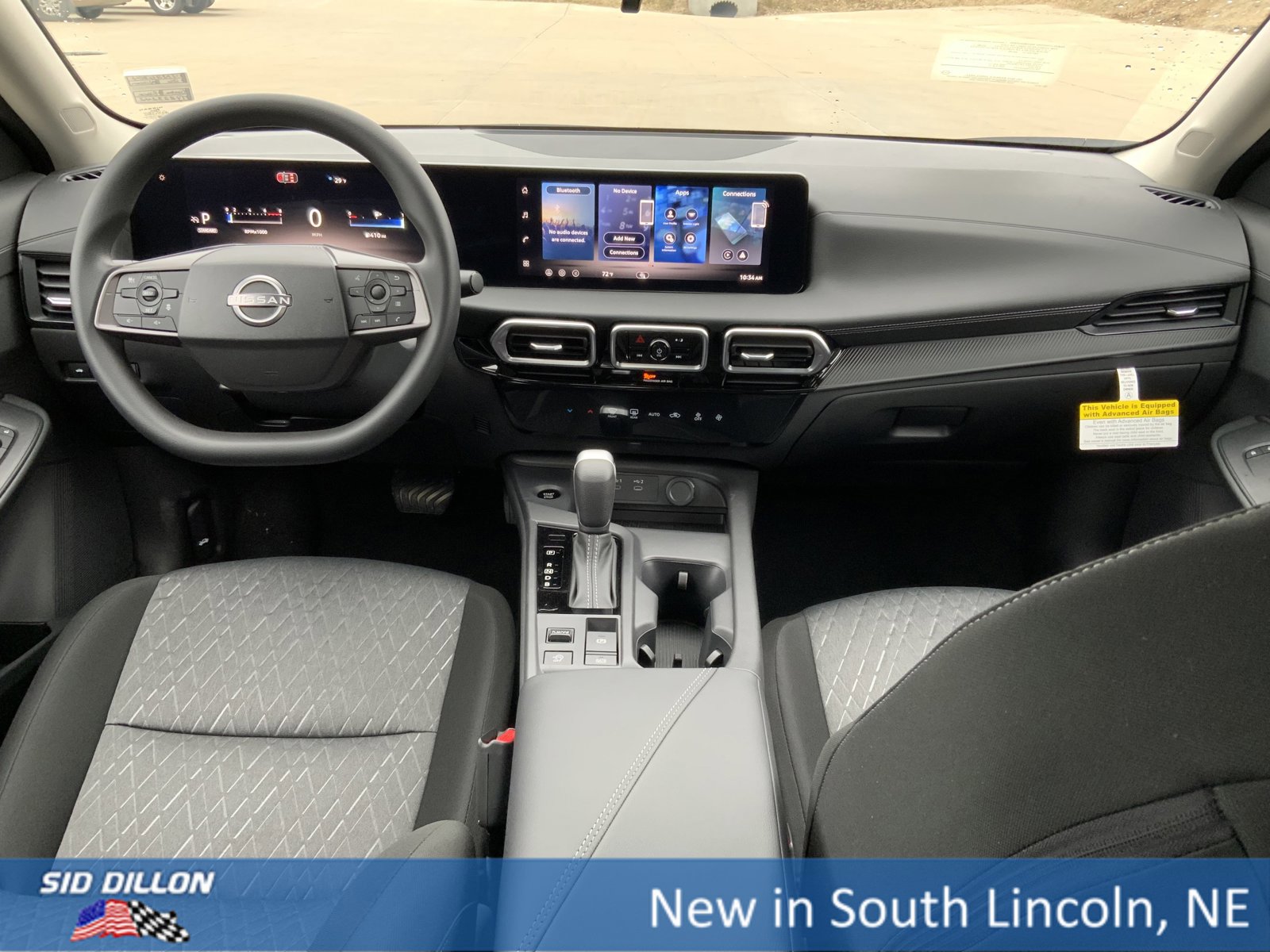 New 2026 Nissan Sentra SV w/ Floor Mat Package image 5