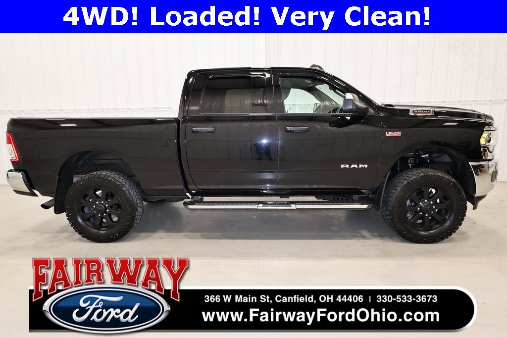 Used 2022 RAM 2500 Tradesman