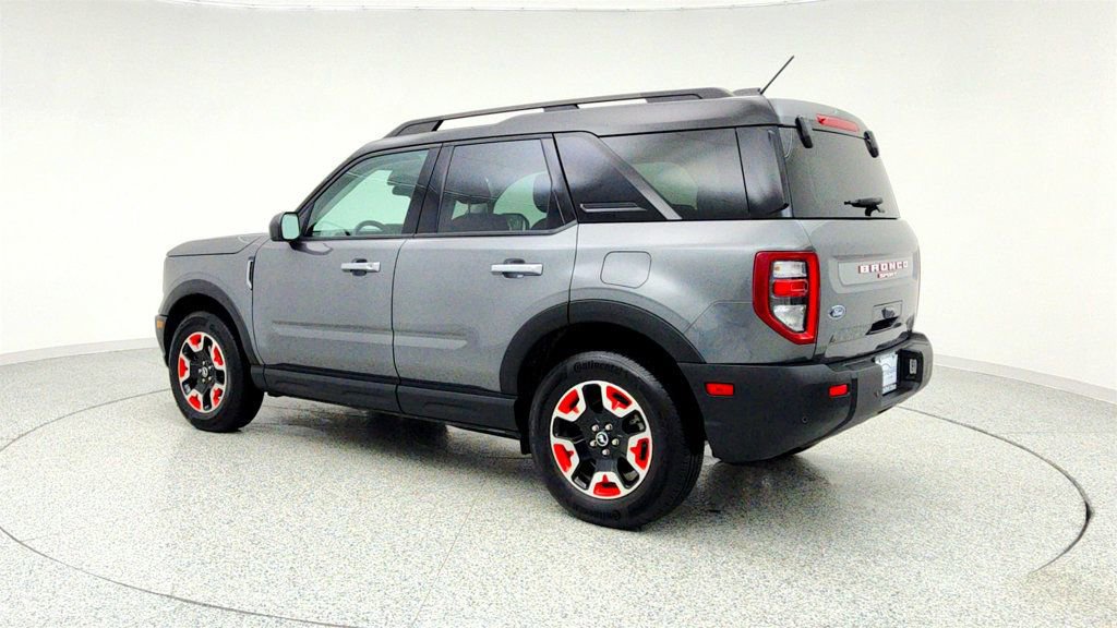 Used 2025 Ford Bronco Sport Free Wheeling w/ Convenience Package AWD/4WD image 7