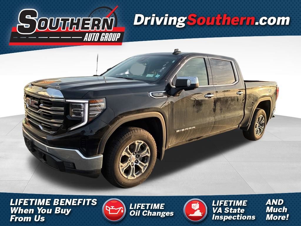 Used 2025 GMC Sierra 1500 SLT AWD/4WD image 1
