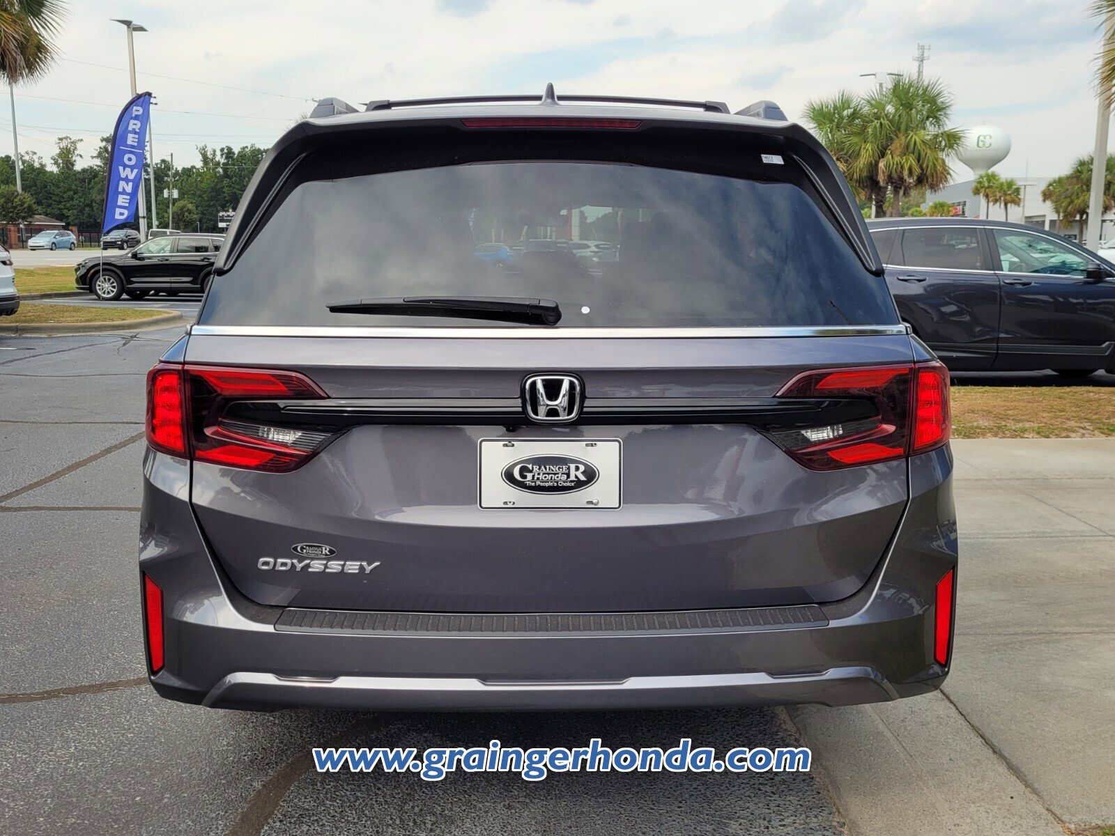 New 2026 Honda Odyssey EX-L image 4
