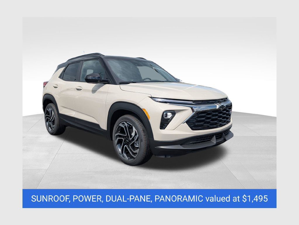 New 2026 Chevrolet TrailBlazer RS w/ Convenience Package FWD 360° Tour