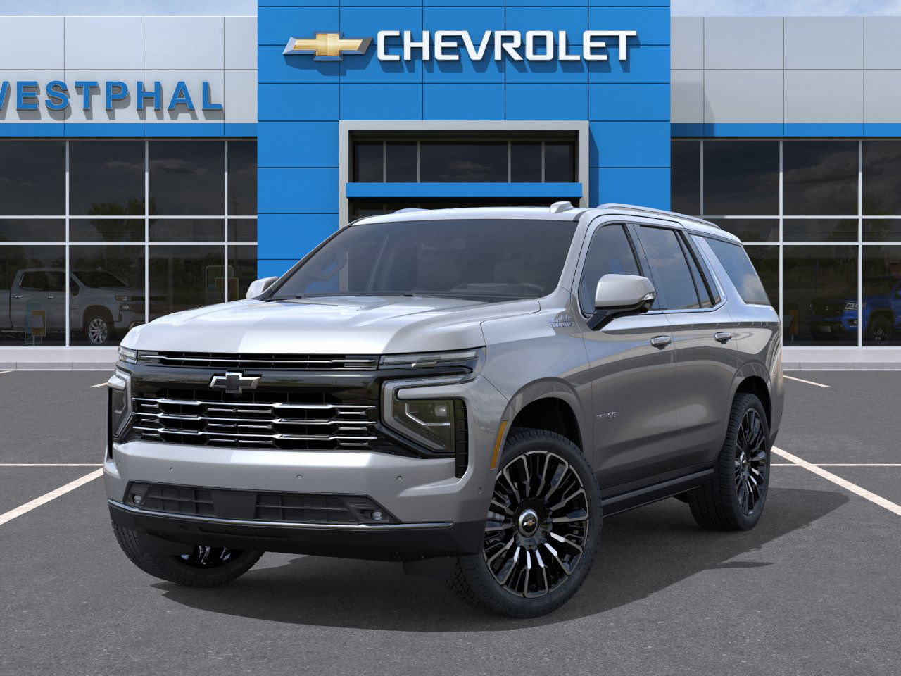 New 2026 Chevrolet Tahoe High Country image 6