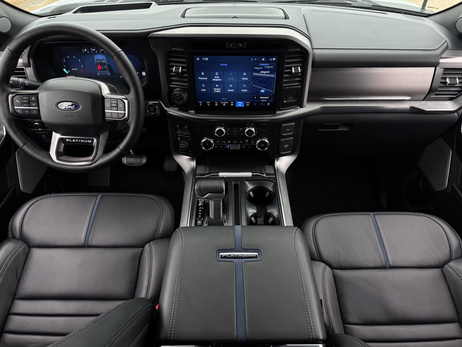 Certified 2025 Ford F150 Platinum w/ Equipment Group 702A High image 13