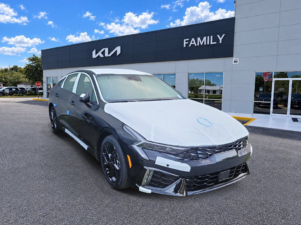 New 2027 Kia K5 GT-Line 360° Tour