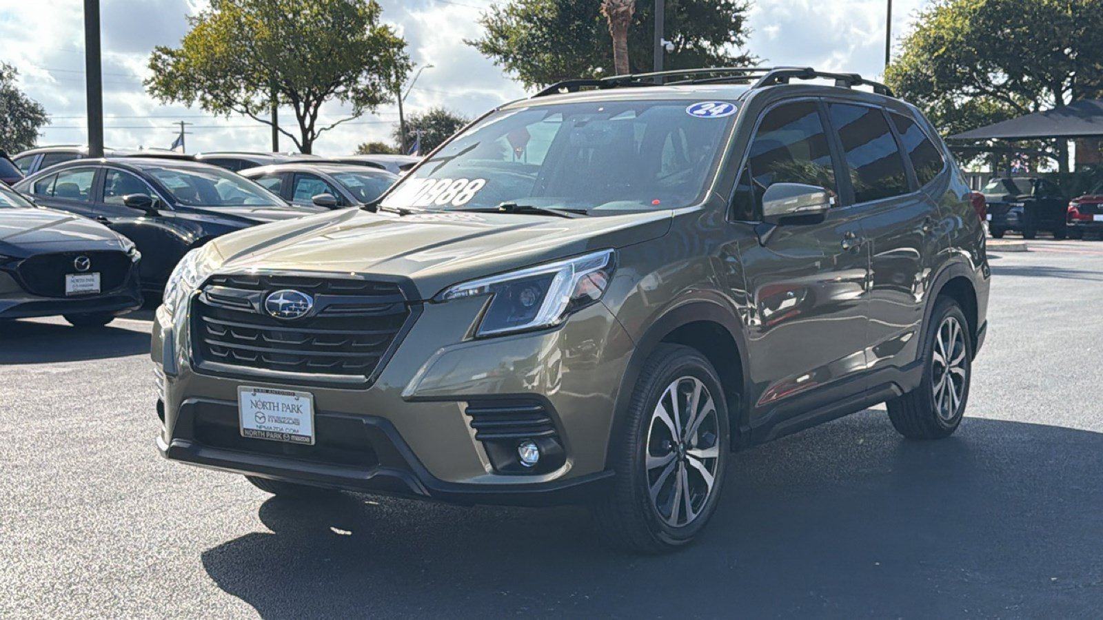 Used 2024 Subaru Forester Limited AWD/4WD image 7