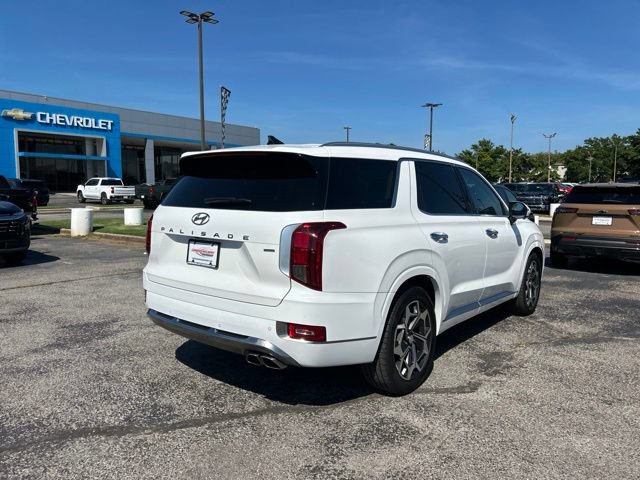 Used 2022 Hyundai Palisade Calligraphy AWD/4WD image 3