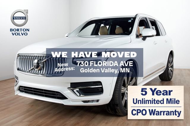 Certified 2023 Volvo XC90 B6 Ultimate w/ Protection Package Premier