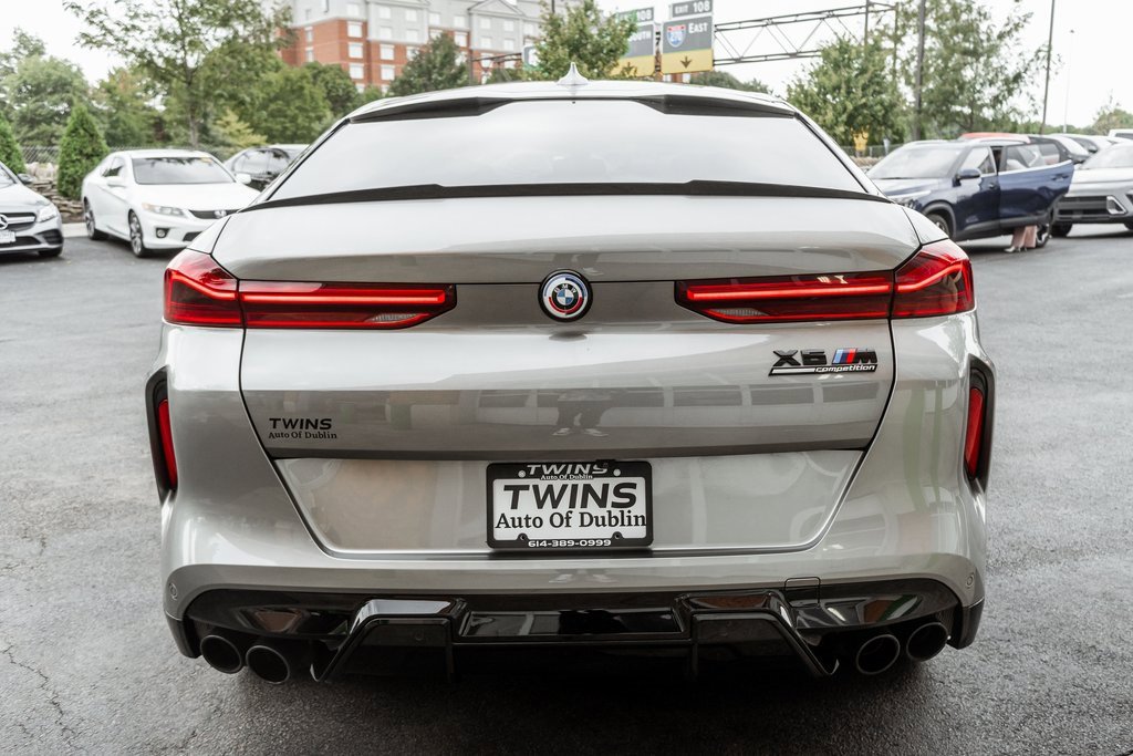 Used 2023 BMW X6 M w/ Competition Package image 49