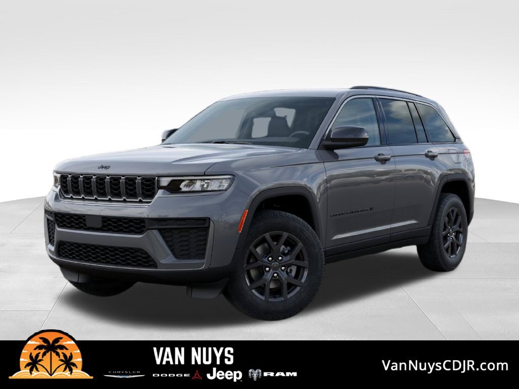 New 2027 Jeep Grand Cherokee 4WD