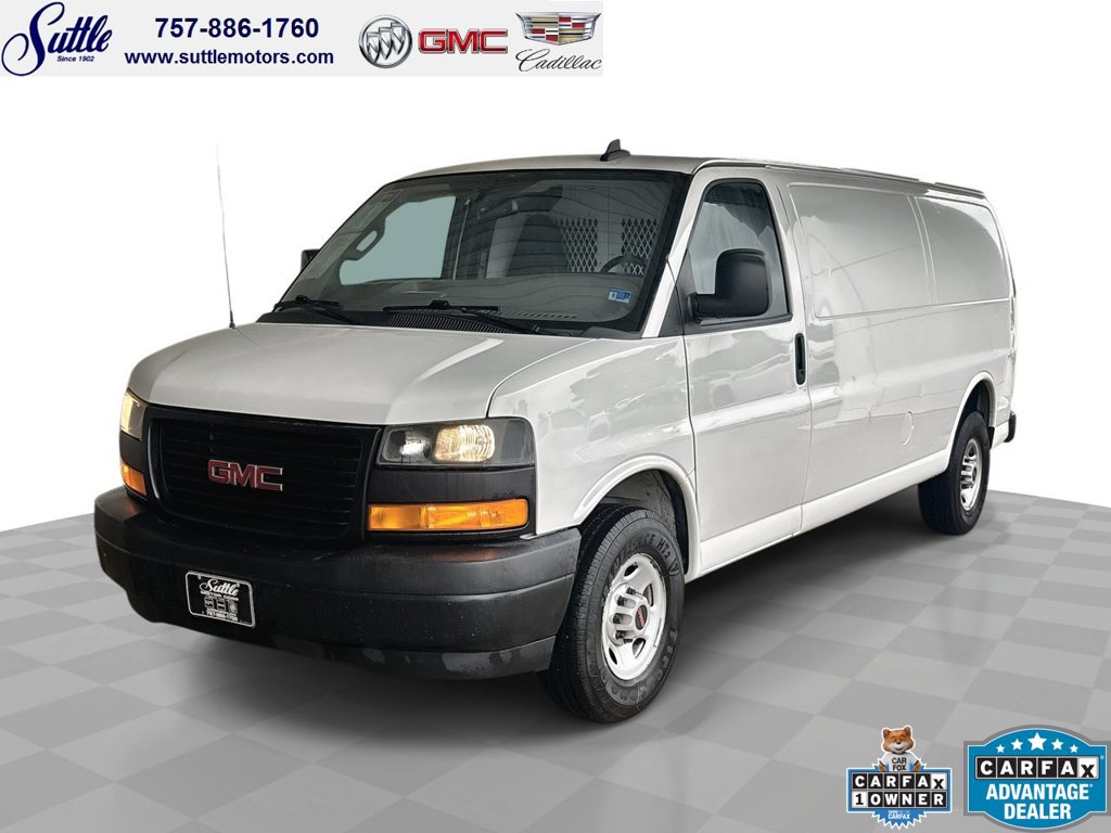 Certified 2020 GMC Savana 2500 Extended w/ Driver Convenience Package