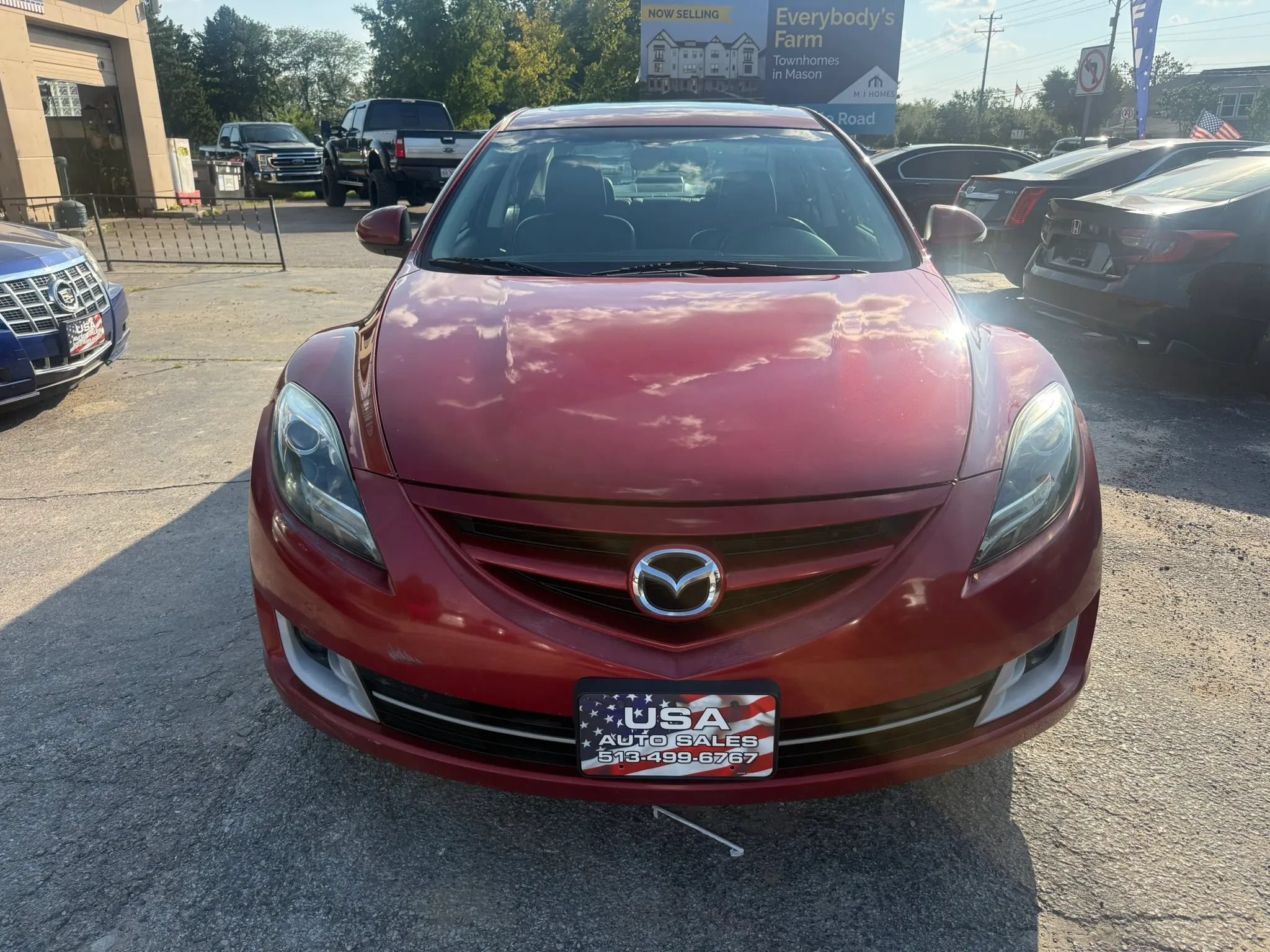 Used 2011 MAZDA MAZDA6 i Grand Touring w/ Technology Pkg FWD image 9