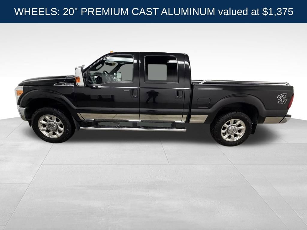 Used 2015 Ford F250 Lariat w/ Lariat Interior Package image 3