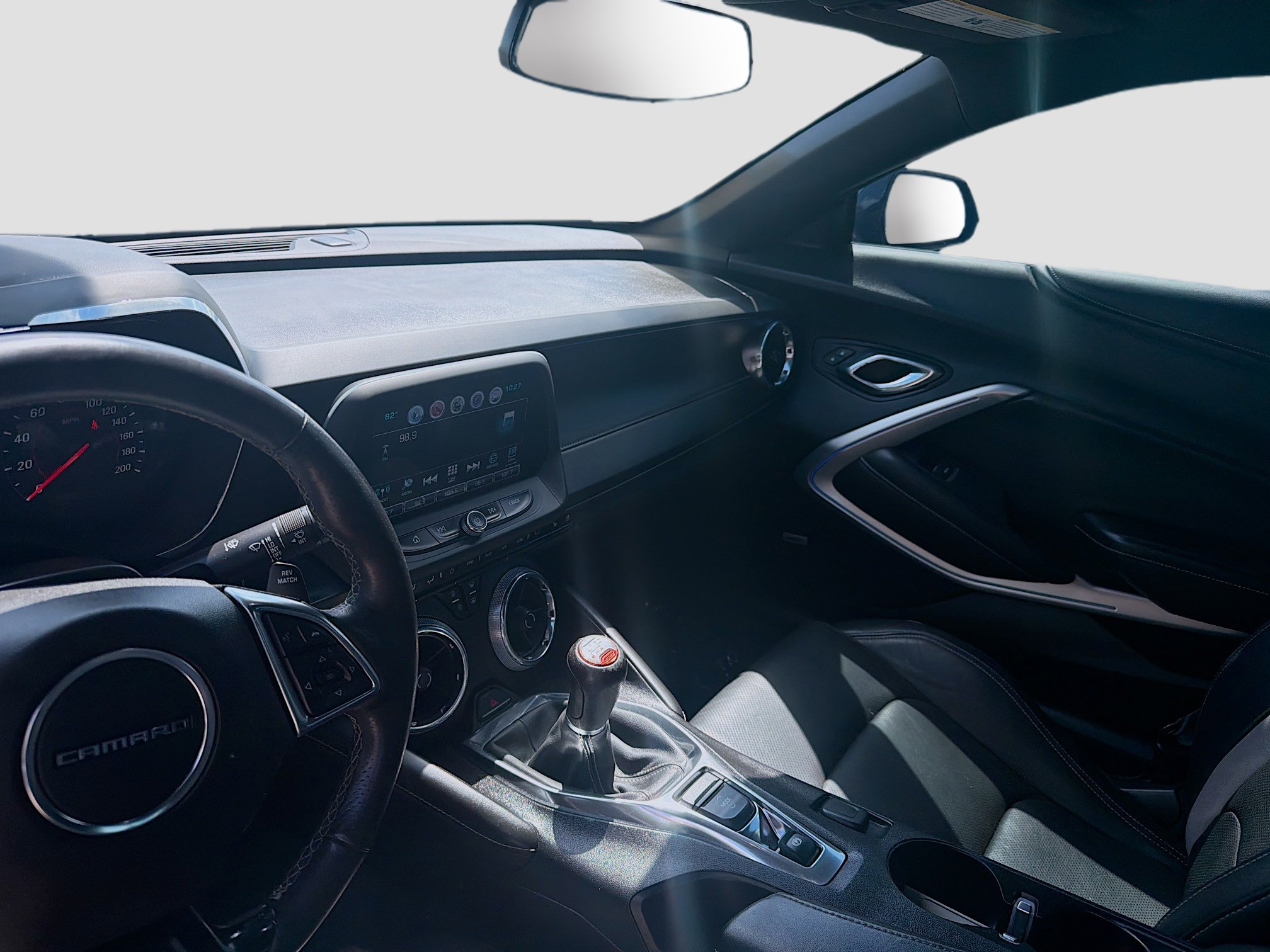 Used 2017 Chevrolet Camaro SS image 21