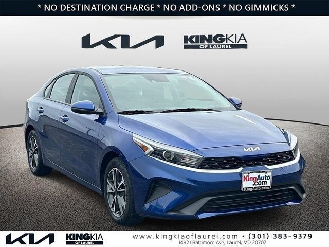 Used 2024 Kia Forte LXS w/ LXS Technology Package FWD image 1