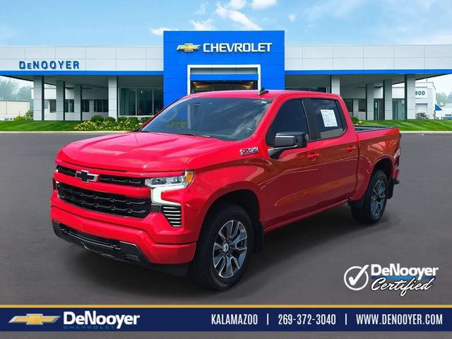 Used 2023 Chevrolet Silverado 1500 RST