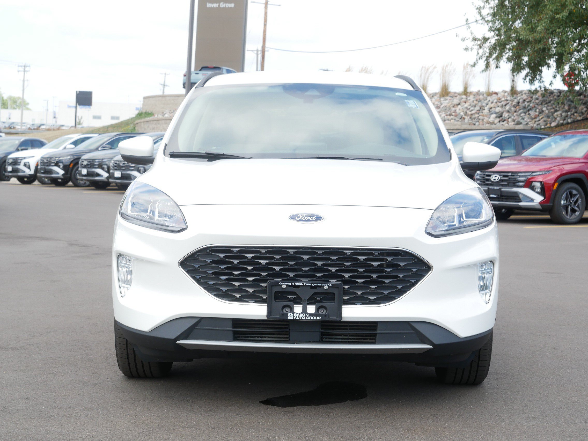 Used 2020 Ford Escape SEL AWD/4WD image 3