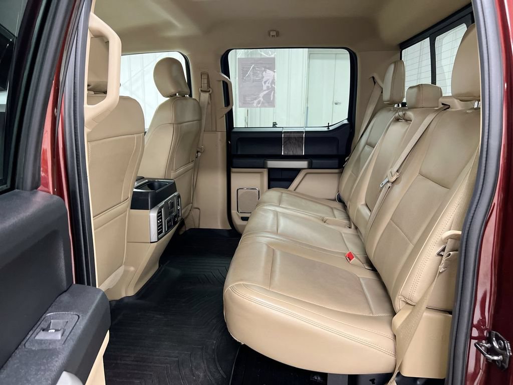 Used 2017 Ford F350 Lariat w/ Lariat Value Package AWD/4WD image 23