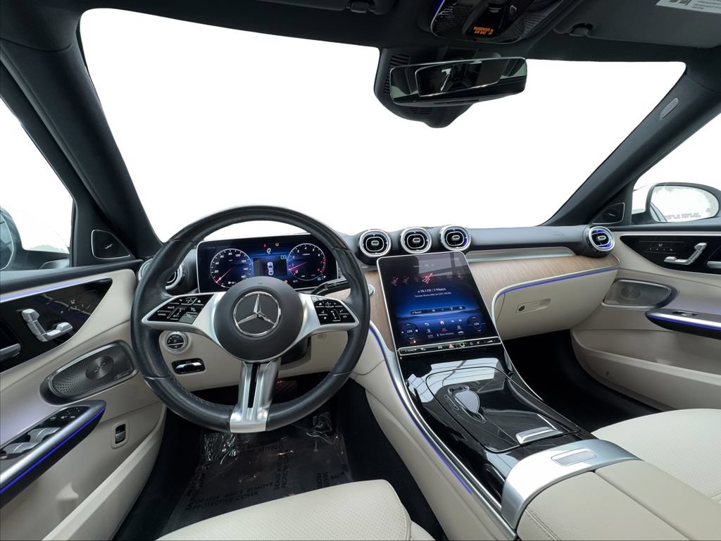 Used 2023 Mercedes-Benz C 300 Sedan w/ Exclusive Trim Package image 33