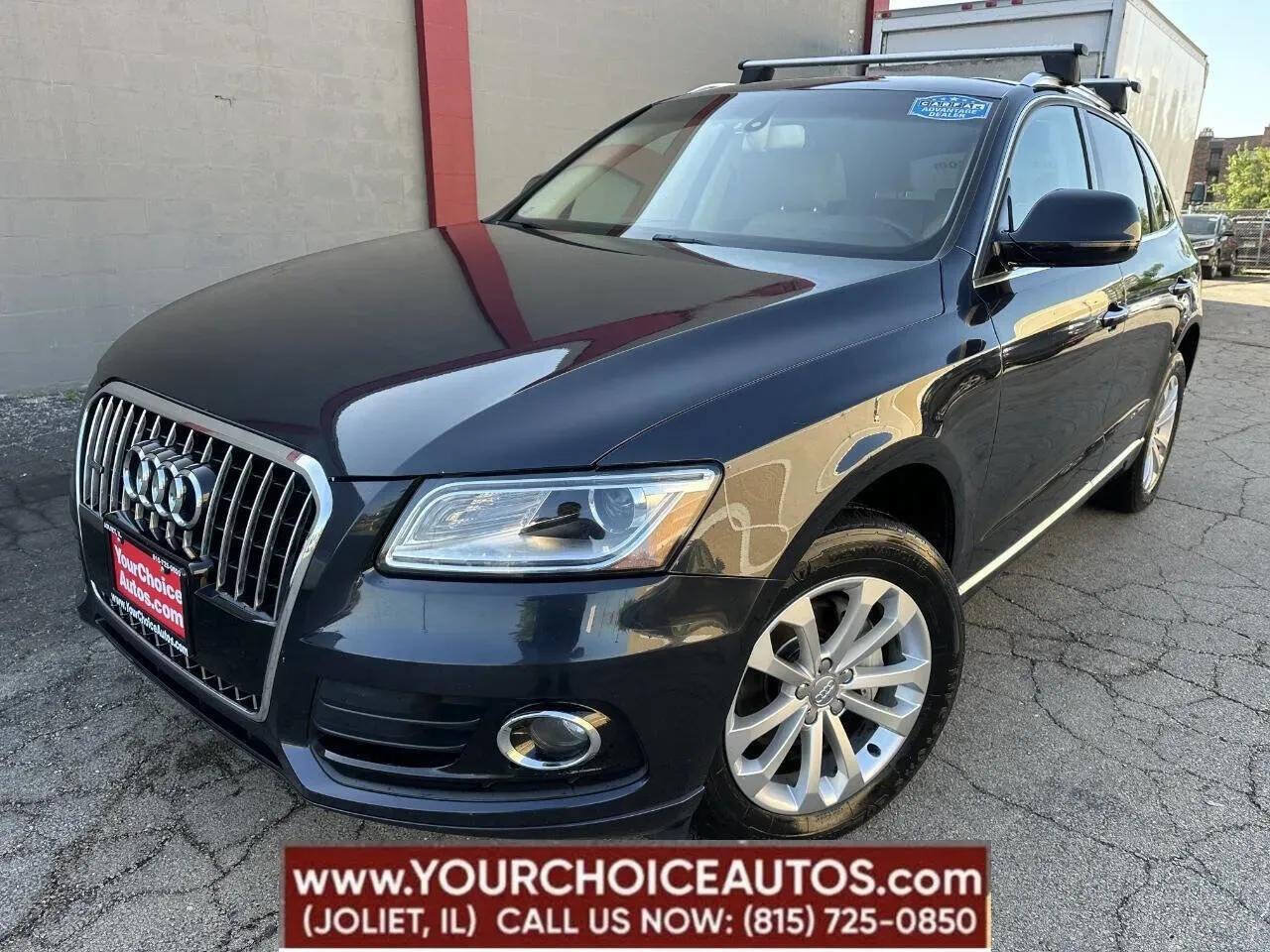 Used 2016 Audi Q5 2.0T Premium AWD/4WD image 2