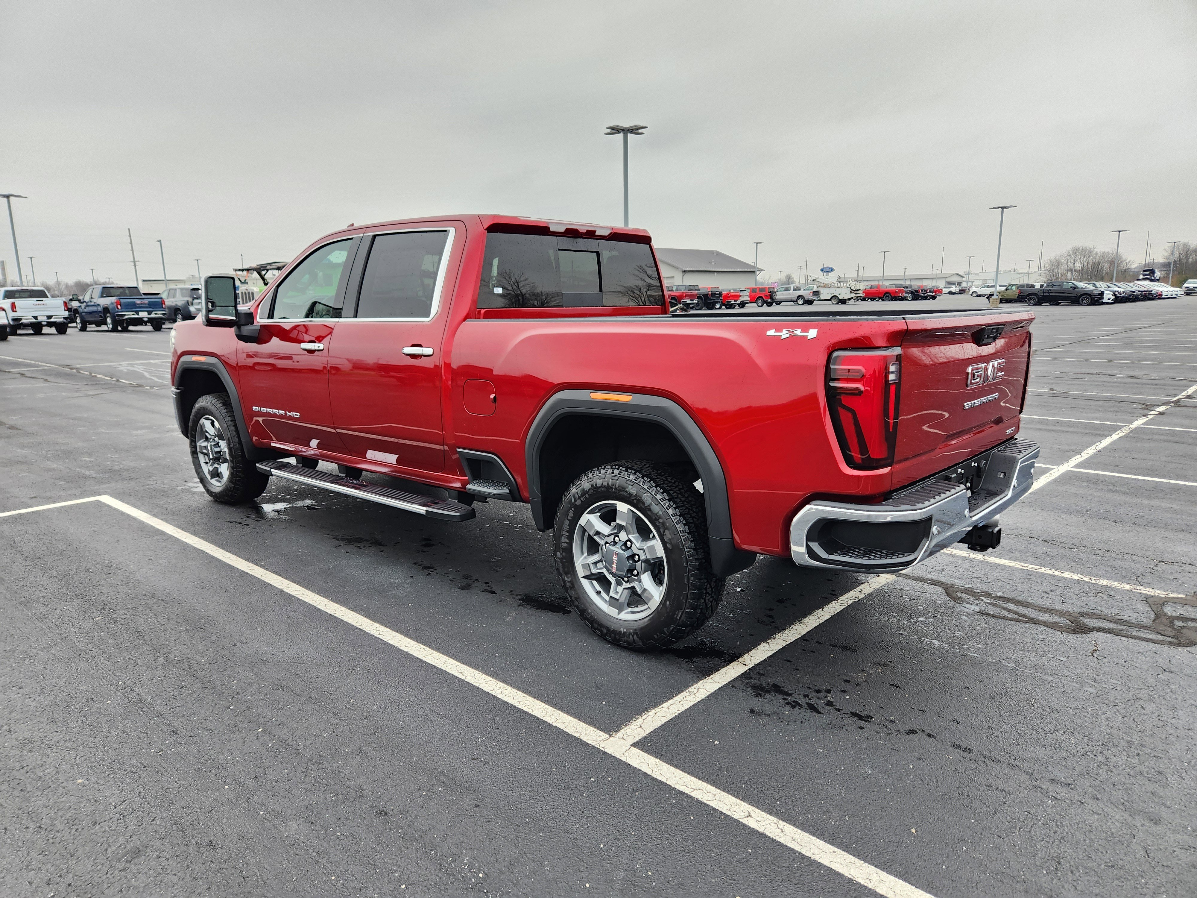 New 2026 GMC Sierra 2500 SLT w/ SLT Premium Package image 3
