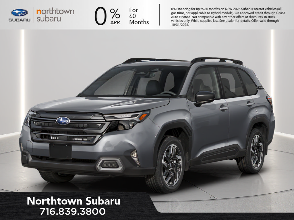 New 2026 Subaru Forester Limited