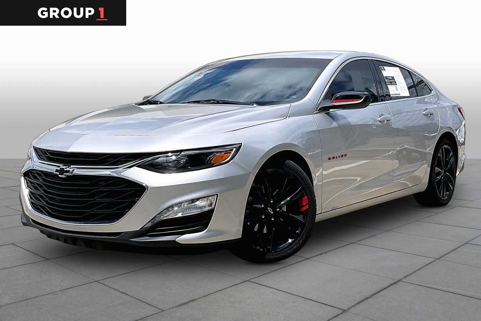 Used 2021 Chevrolet Malibu LT w/ Redline Edition