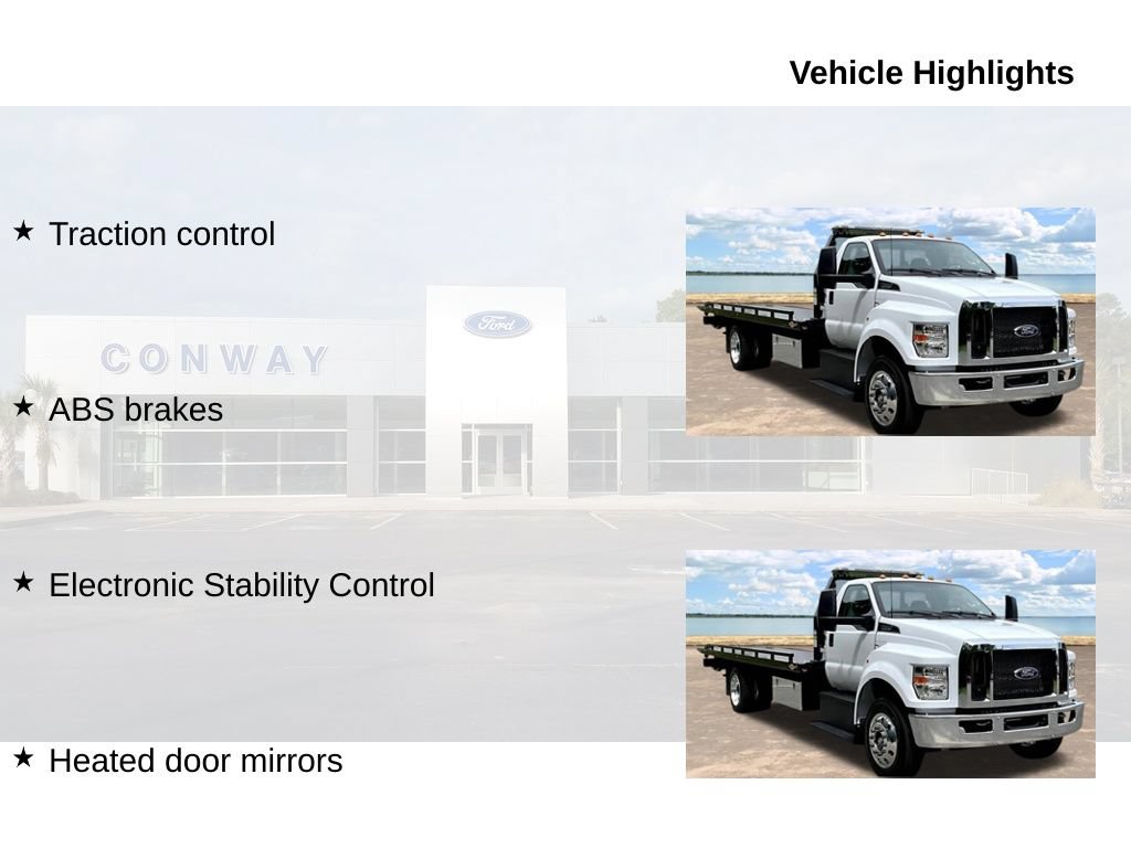 Used 2027 Ford F650 2WD Regular Cab Super Duty image 3