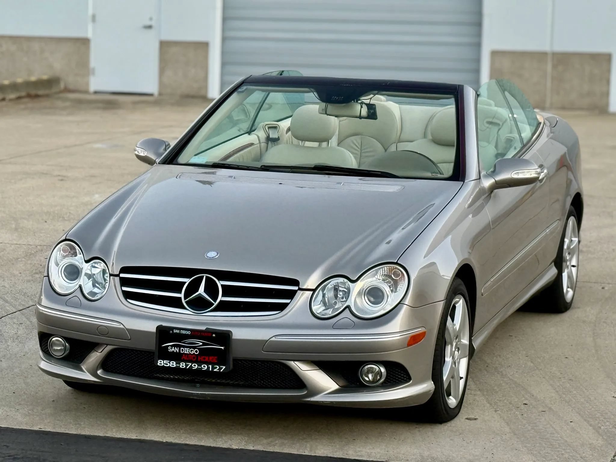 Used 2007 Mercedes-Benz CLK 550 Cabriolet image 16