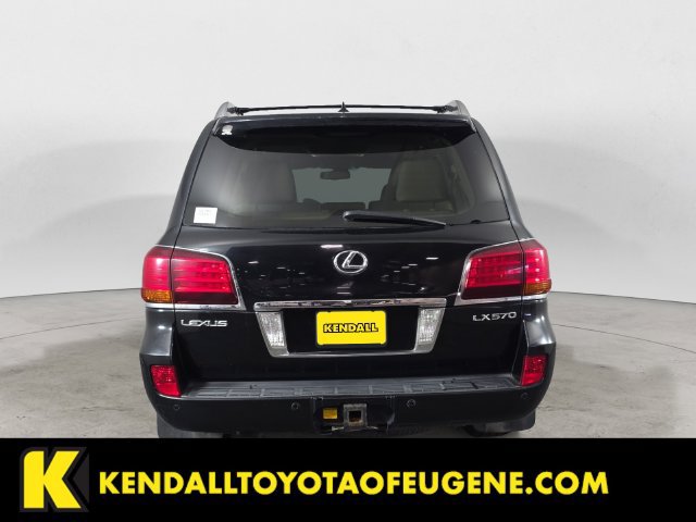 Used 2010 Lexus LX 570 4WD w/ Preferred Accessory Package image 6