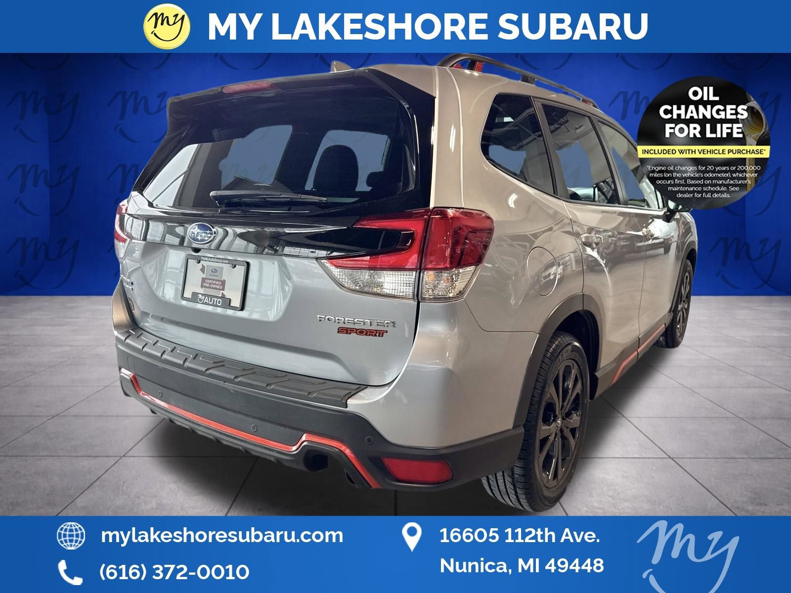 Certified 2023 Subaru Forester Sport image 11