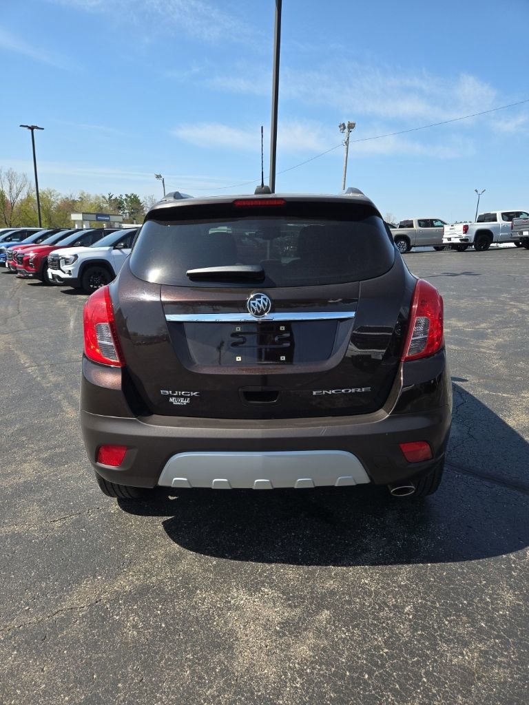 Used 2015 Buick Encore Leather w/ Experience Buick Package FWD image 4