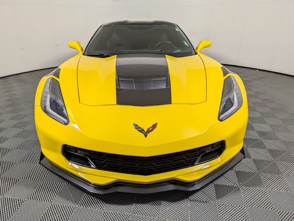Used 2019 Chevrolet Corvette Grand Sport RWD image 3
