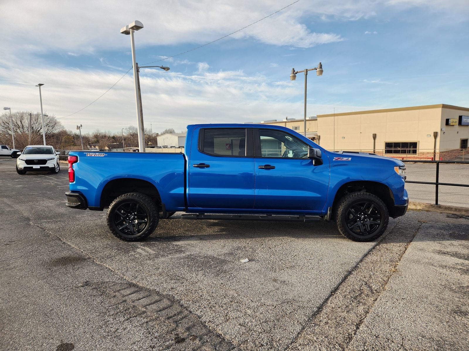 Certified 2022 Chevrolet Silverado 1500 LT Trail Boss w/ Protection Package image 7