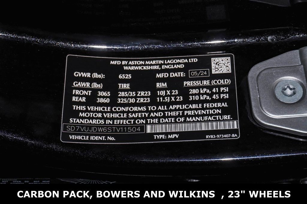 Used 2025 Aston Martin DBX 707 image 36