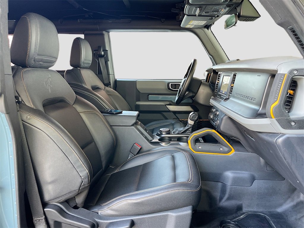 Used 2023 Ford Bronco Badlands w/ Sasquatch Package image 24