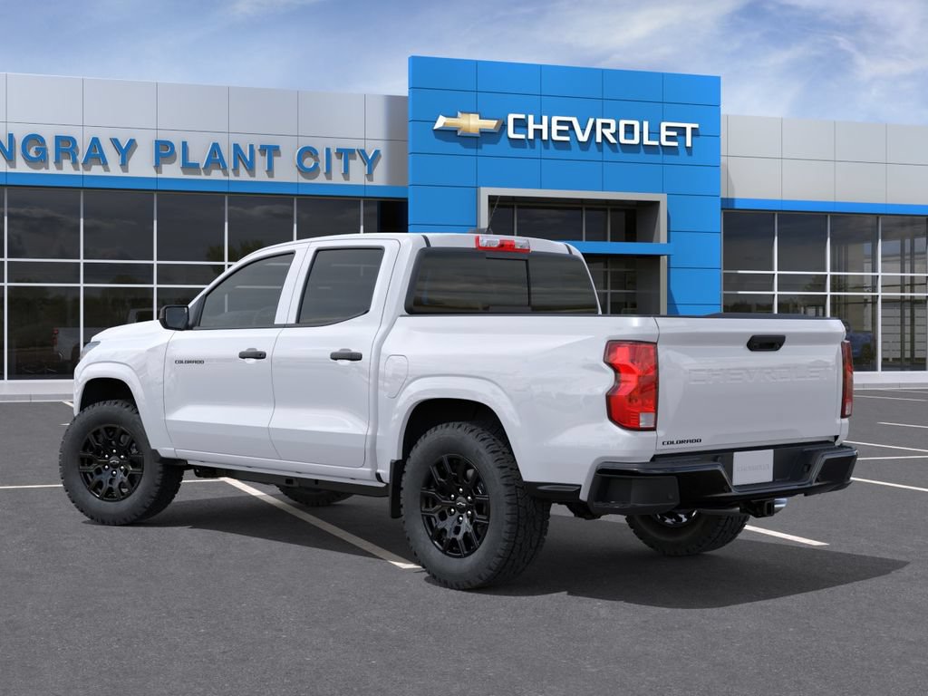 New 2026 Chevrolet Colorado W/T w/ WT Custom Package RWD image 3