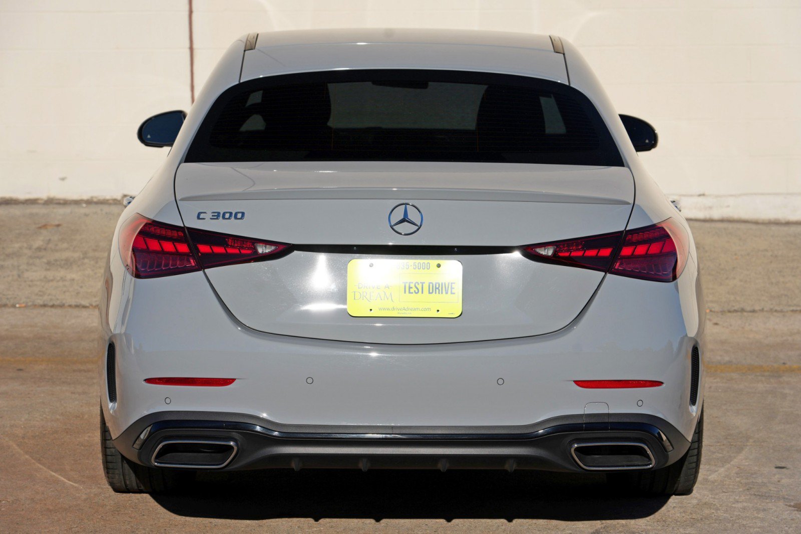 Used 2025 Mercedes-Benz C 300 Sedan w/ AMG Line w/ Night Package image 56